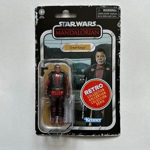 Star Wars Mandalorian Greef Karga Retro Collection 2020